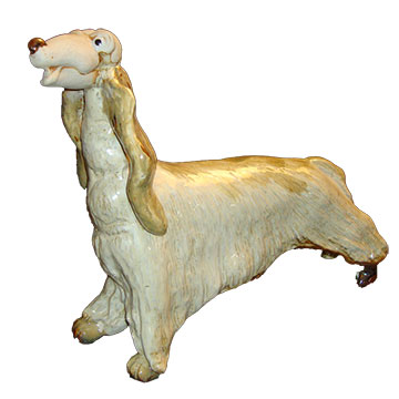 Ceramic Dog