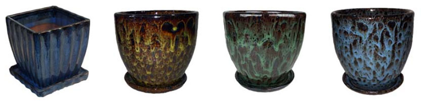 Ceramic Cache Pots