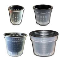 Growers Assortment of 4 Oxygen Core Dual Orchid Pots