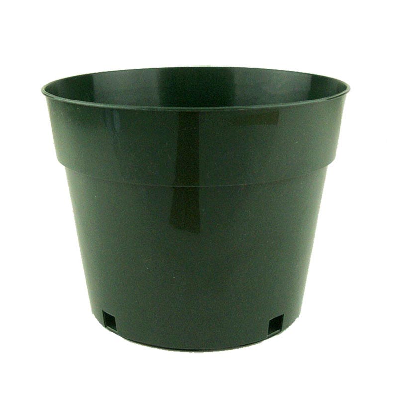 7 Green Plastic Pot  7 Green Plastic Pot