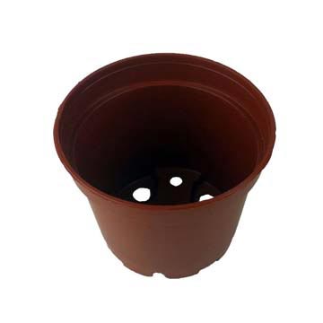 2.25" Miniature Plastic Flower Pot - Terracotta 