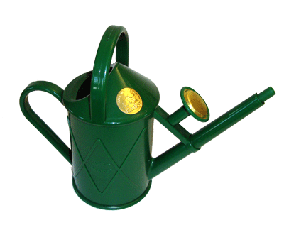 haws quart watering can