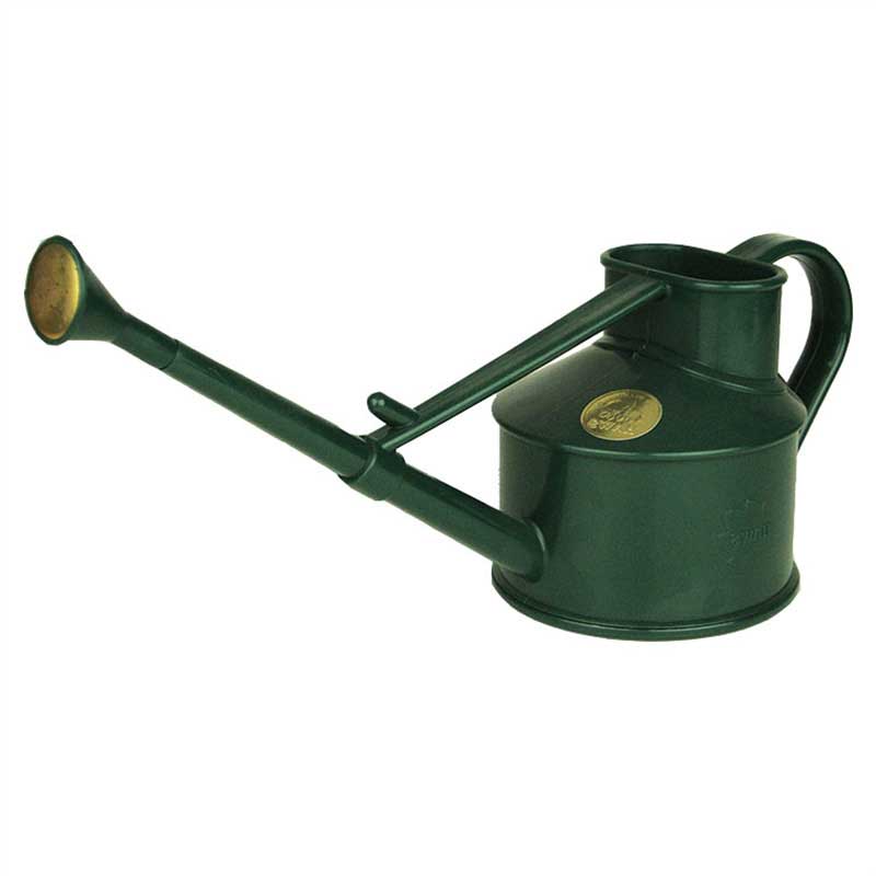 Haws .75 Quart Plastic Watering Can Green