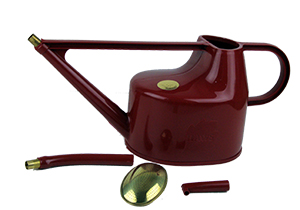 haws red watering can
