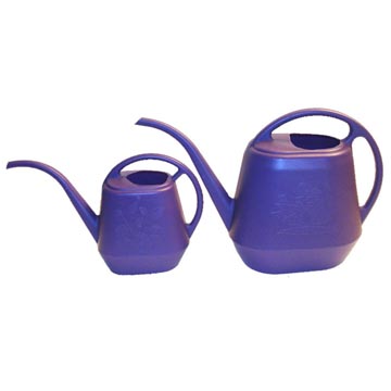 Violet Watering Cans
