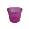 3" Wild Orchid Slotted Violet Pot