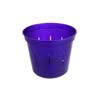 3" Purple Amethyst Slotted Violet Pot