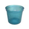 4" Blue Sapphire Slotted Violet Pot