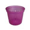 4" Wild Orchid Slotted Violet Pot