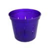 4" Purple Amethyst Slotted Violet Pot