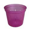 5" Wild Orchid Slotted Violet Pot