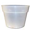 Rigid Clear Plastic Pot - 10"