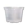 Rigid Clear Plastic Pot - 5"