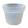 Rigid Clear Plastic Pot - 65"