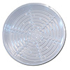 Clear Plastic Saucer - 12 inch