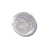 Clear Plastic Saucer - 4 inch