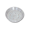 Clear Plastic Saucer - 5 inch