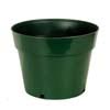 10" Green Plastic Pot