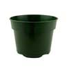 Green Plastic Violet Pot - 5"