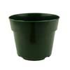 Green Plastic Violet Pot - 6.5"