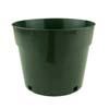 Green Plastic Violet Pot - 7" - 