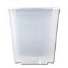 5.5" Jumbo Clear Square Pot