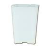 Clear Square 2.25" Orchid Pot